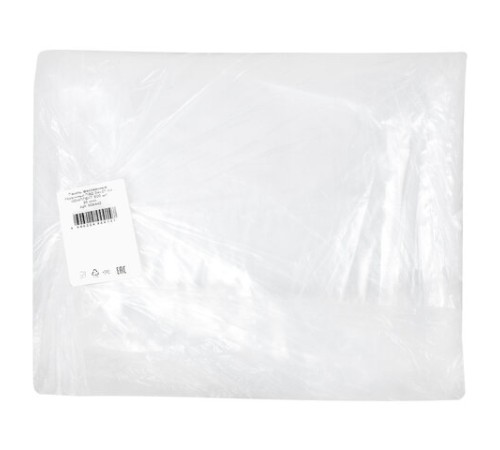 Пакеты фасовочные ПРОЧНЫЕ, первичный ПВД 24х37 см, КОМПЛЕКТ 500 шт., 25 мкм