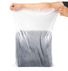 Пакеты фасовочные ПРОЧНЫЕ, первичный ПВД 40х60 см, КОМПЛЕКТ 100 шт., 40 мкм