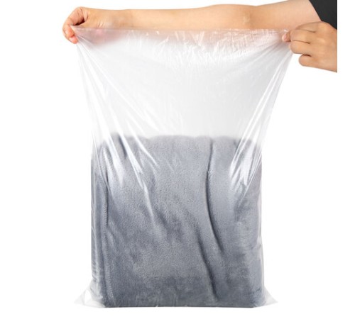 Пакеты фасовочные ПРОЧНЫЕ, первичный ПВД 40х60 см, КОМПЛЕКТ 100 шт., 40 мкм