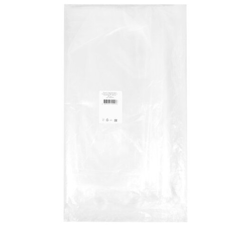 Пакеты фасовочные ПРОЧНЫЕ, первичный ПВД 40х60 см, КОМПЛЕКТ 100 шт., 40 мкм