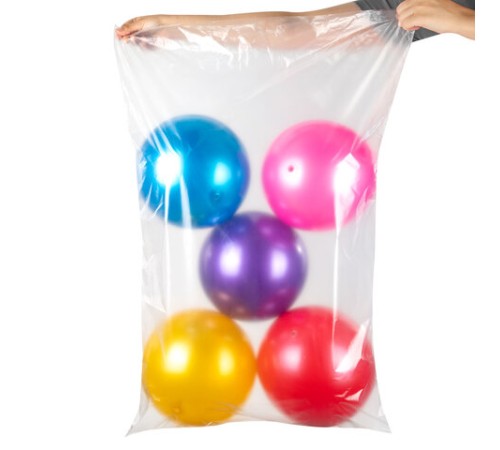 Пакеты фасовочные ПРОЧНЫЕ, первичный ПВД 60х90 см, КОМПЛЕКТ 100 шт., 50 мкм