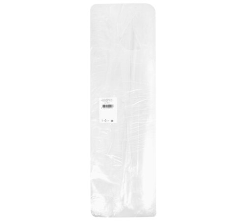 Пакеты фасовочные ПРОЧНЫЕ, первичный ПВД 60х90 см, КОМПЛЕКТ 100 шт., 50 мкм