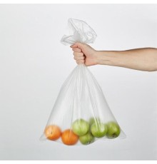 Пакеты фасовочные СВЕРХПРОЧНЫЕ, первичный ПВД 70х120 см, КОМПЛЕКТ 50 шт., 80 мкм