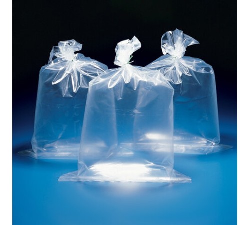 Пакеты фасовочные СВЕРХПРОЧНЫЕ, первичный ПВД 70х120 см, КОМПЛЕКТ 50 шт., 80 мкм