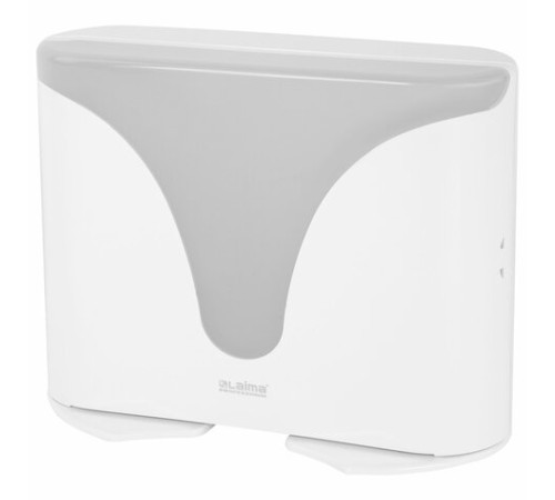Диспенсер для полотенец EXTRA LAIMA PROFESSIONAL, (Система H2), Z-сложения, белый, ABS-пластик, 609472, 303368