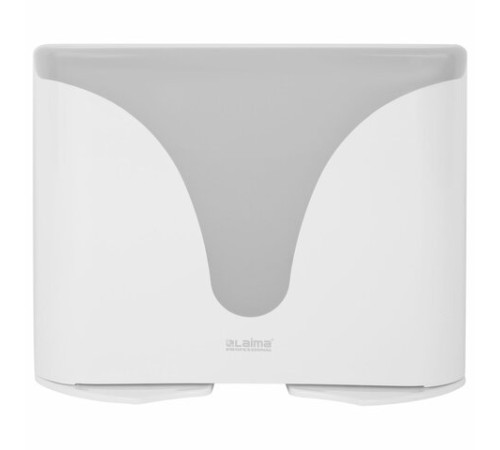 Диспенсер для полотенец EXTRA LAIMA PROFESSIONAL, (Система H2), Z-сложения, белый, ABS-пластик, 609472, 303368