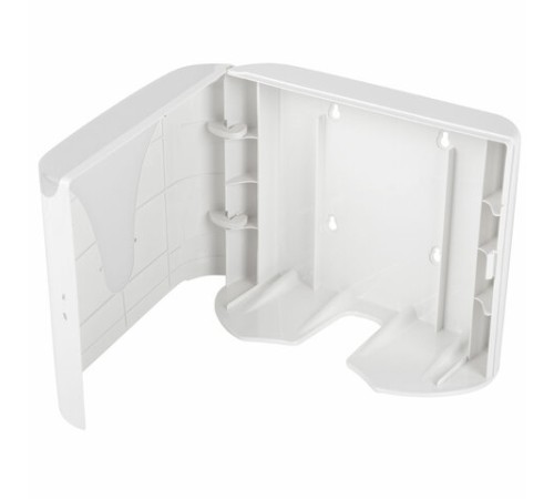 Диспенсер для полотенец EXTRA LAIMA PROFESSIONAL, (Система H2), Z-сложения, белый, ABS-пластик, 609472, 303368