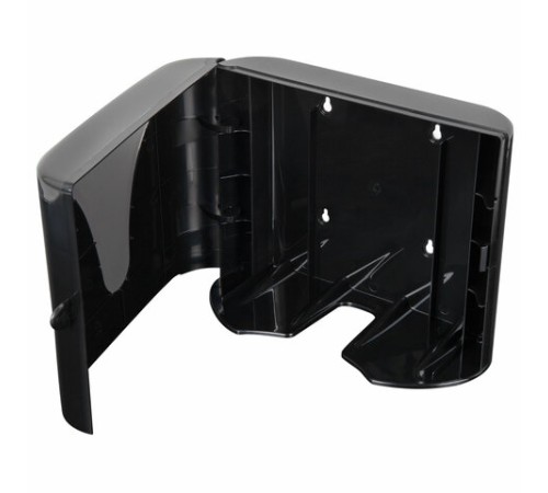 Диспенсер для полотенец EXTRA LAIMA PROFESSIONAL, (Система H2), Z-сложения, черный, ABS-пластик, 609473, 303369