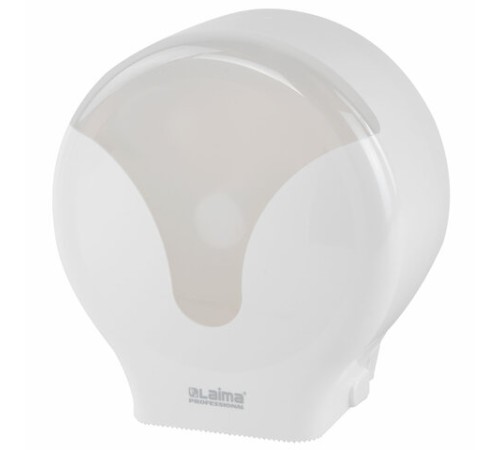 Диспенсер для туалетной бумаги EXTRA LAIMA PROFESSIONAL, (Система Т2), малый, белый, ABS-пластик, 609474, 303822