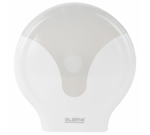 Диспенсер для туалетной бумаги EXTRA LAIMA PROFESSIONAL, (Система Т2), малый, белый, ABS-пластик, 609474, 303822