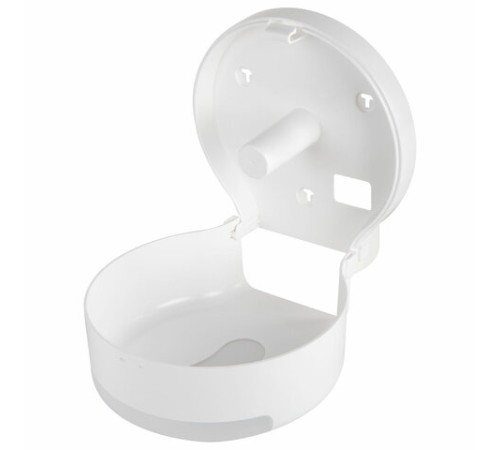 Диспенсер для туалетной бумаги EXTRA LAIMA PROFESSIONAL, (Система Т2), малый, белый, ABS-пластик, 609474, 303822