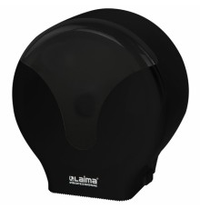 Диспенсер для туалетной бумаги EXTRA LAIMA PROFESSIONAL, (Т2), малый, черный, ABS-пластик, 609475, 303823