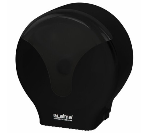 Диспенсер для туалетной бумаги EXTRA LAIMA PROFESSIONAL, (Т2), малый, черный, ABS-пластик, 609475, 303823