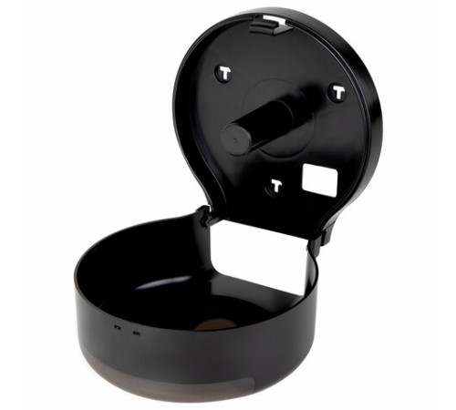 Диспенсер для туалетной бумаги EXTRA LAIMA PROFESSIONAL, (Т2), малый, черный, ABS-пластик, 609475, 303823