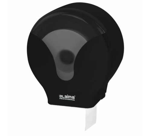 Диспенсер для туалетной бумаги EXTRA LAIMA PROFESSIONAL, (Т2), малый, черный, ABS-пластик, 609475, 303823