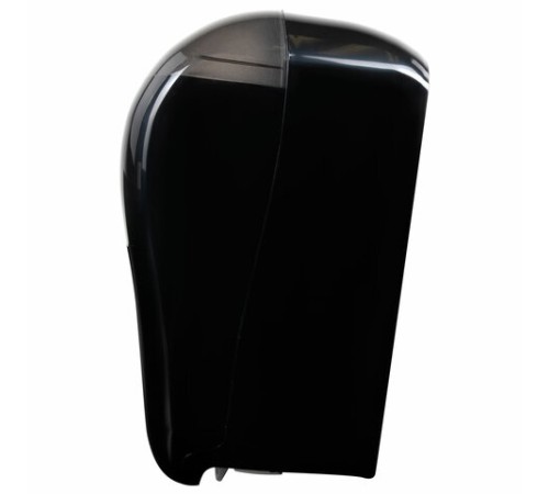 Диспенсер для полотенец в рулонах с автоотрезом листа EXTRA LAIMA PROFESSIONAL, (система H1), черный, ABS-пластик, 609476, 303053