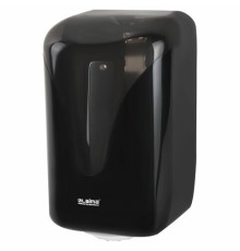 Диспенсер для полотенец с центральной вытяжкой EXTRA LAIMA PROFESSIONAL, (M1/M2), черный, ABS-пластик, 609477, 303213