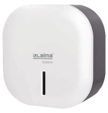 Диспенсер для туалетной бумаги LAIMA PROFESSIONAL SUPER (Система T2), малый, белый, ABS-пластик, 609504
