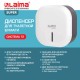Диспенсер для туалетной бумаги LAIMA PROFESSIONAL SUPER (Система T2), малый, белый, ABS-пластик, 609504