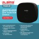 Диспенсер для туалетной бумаги LAIMA PROFESSIONAL PREMIUM BLACK (Система T2), малый, черный, ABS-пластик, 609521