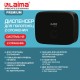 Диспенсер для полотенец LAIMA PROFESSIONAL PREMIUM BLACK (Система H2), Z-сложения, черный, ABS-пластик, 609522