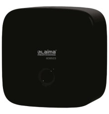 Диспенсер для полотенец LAIMA PROFESSIONAL PREMIUM BLACK (Система H3), V-сложения, черный, ABS-пластик, 609523