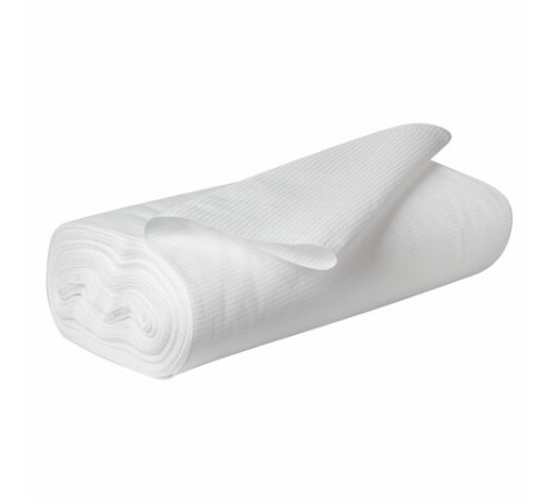 Полотно ВАФЕЛЬНОЕ отбеленное, рулон 0,45х60 м, в пакете, плотность 100 (±10) г/м2, LAIMA, 609573