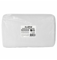 Полотно ВАФЕЛЬНОЕ отбеленное, рулон 0,45х60 м, в пакете, плотность 120 (±10) г/м2, LAIMA, 609574