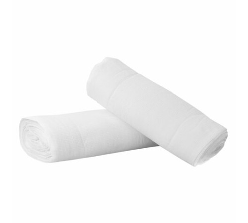 Полотно ВАФЕЛЬНОЕ отбеленное, рулон 0,45х60 м, в пакете, плотность 120 (±10) г/м2, LAIMA, 609574