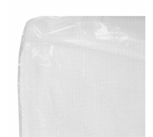 Полотно ВАФЕЛЬНОЕ отбеленное, рулон 0,45х60 м, в пакете, плотность 160 (±10) г/м2, LAIMA, 609576