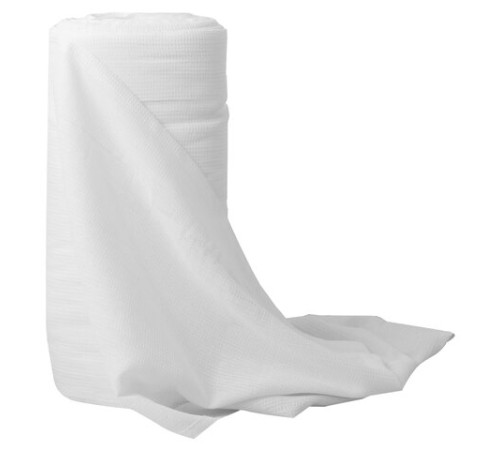 Полотно ВАФЕЛЬНОЕ отбеленное, рулон 0,45х60 м, в пакете, плотность 180 (±10) г/м2, LAIMA, 609577