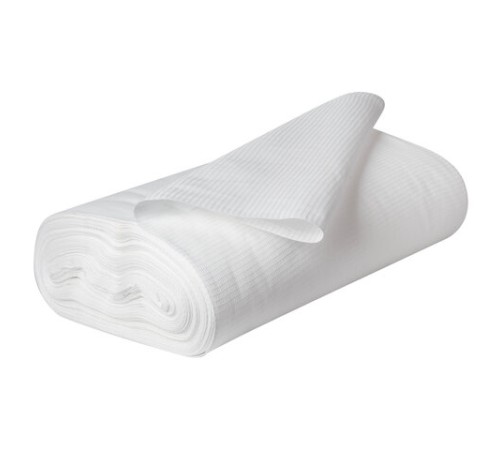 Полотно ВАФЕЛЬНОЕ отбеленное, рулон 0,45х60 м, в пакете, плотность 180 (±10) г/м2, LAIMA, 609577