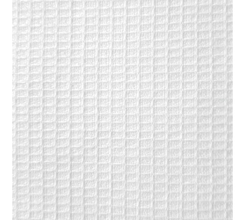 Полотно ВАФЕЛЬНОЕ отбеленное, рулон 0,45х60 м, в пакете, плотность 240 (±10) г/м2, LAIMA, 609579