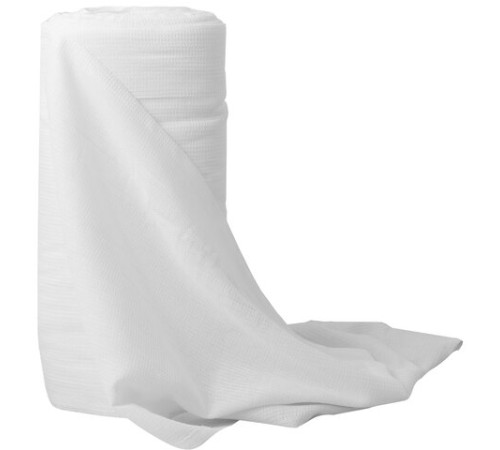 Полотно ВАФЕЛЬНОЕ отбеленное, рулон 0,45х60 м, в пакете, плотность 240 (±10) г/м2, LAIMA, 609579