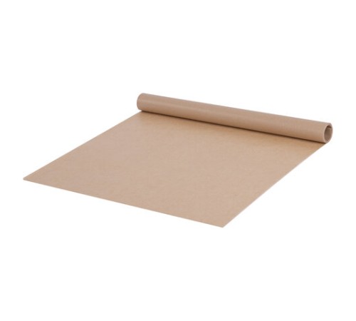 Бумага для выпечки силиконизированная, пергамент 38 см х 8 м, цвет коричневый, LAIMA, CH, 609581