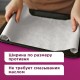 Бумага для выпечки силиконизированная, пергамент 38 см х 25 м, цвет белый, LAIMA, CH, 609584