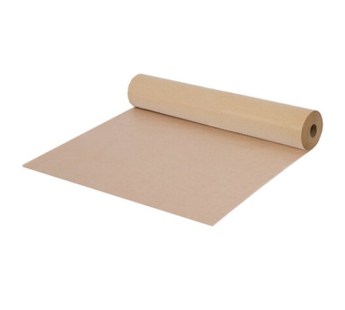 Бумага для выпечки силиконизированная, пергамент 38 см х 100 м, цвет коричневый, LAIMA, CH, 609587