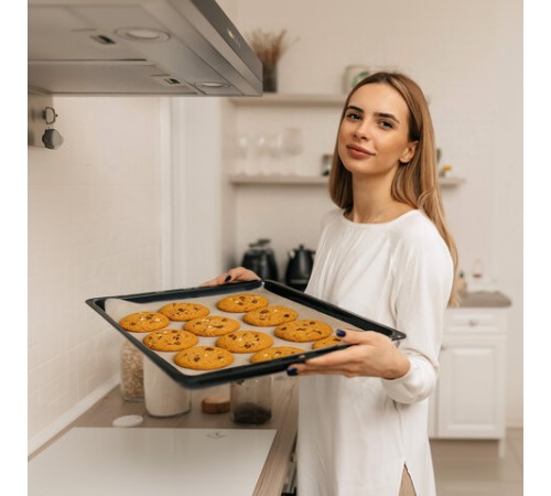 Бумага для выпечки силиконизированная, пергамент 38 х 50, цвет коричневый, WBZ (ВБЗ), 609589