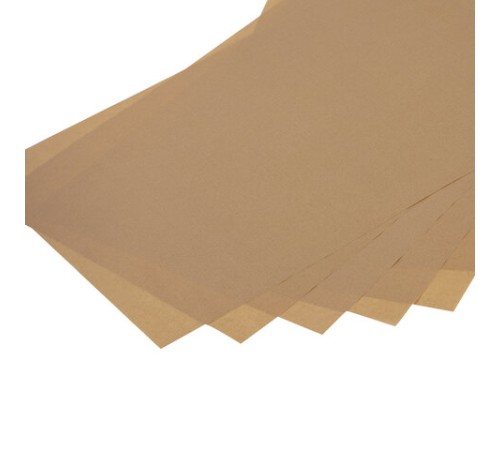 Бумага для выпечки силиконизированная в листах 40 см x 60 см КОМПЛЕКТ 500 штук, цвет коричневый, LAIMA, CH, 609590