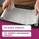 Бумага для выпечки силиконизированная в листах 40х60 см КОМПЛЕКТ 500 штук, цвет белый, LAIMA, CH, 609591