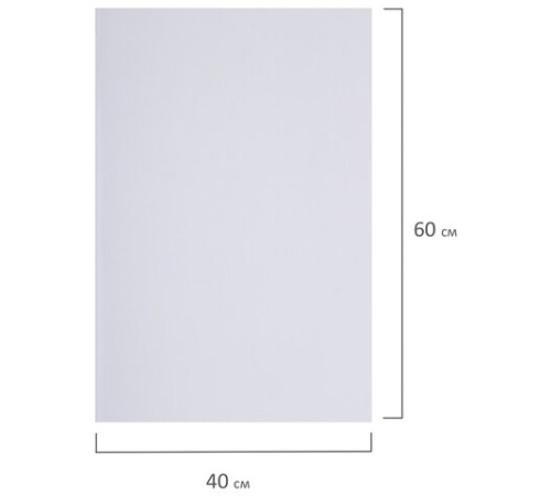 Бумага для выпечки силиконизированная в листах 40х60 см КОМПЛЕКТ 500 штук, цвет белый, LAIMA, CH, 609591