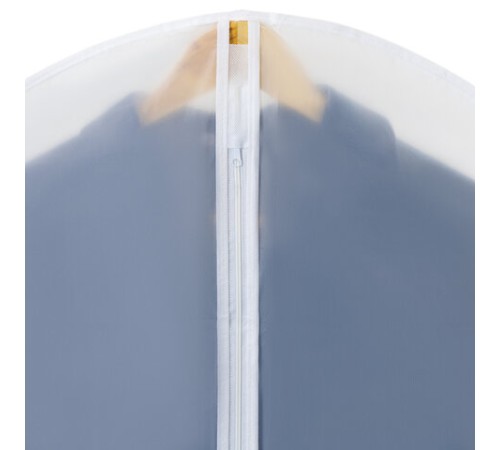 Чехлы для хранения одежды на молнии, КОМПЛЕКТ 12 шт. + 1 чехол + 2 сумки для обуви в подарок, SHAMAANI (ШАМААНИ), 609595