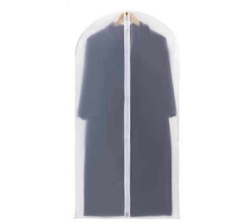 Чехлы для хранения одежды на молнии, КОМПЛЕКТ 12 шт. + 1 чехол + 2 сумки для обуви в подарок, SHAMAANI (ШАМААНИ), 609595