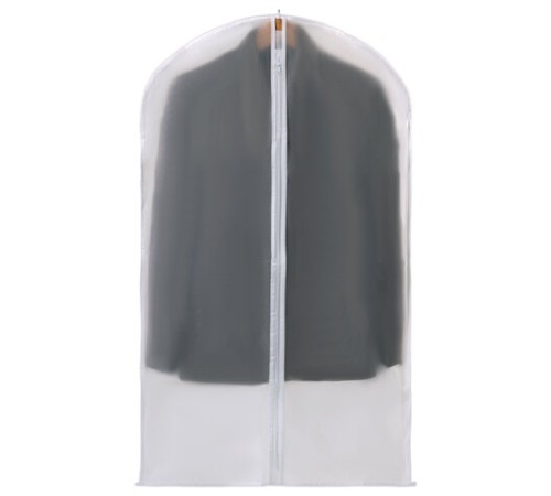 Чехлы для хранения одежды на молнии, КОМПЛЕКТ 12 шт. + 1 чехол + 2 сумки для обуви в подарок, SHAMAANI (ШАМААНИ), 609595