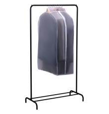 Чехол-кофр объёмный для хранения одежды на молнии, 60х30х90 см, цвет белый, SHAMAANI (ШАМААНИ), 609596