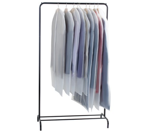 Чехлы для хранения одежды на молнии, КОМПЛЕКТ 4 шт. + 1 в подарок, SHAMAANI (ШАМААНИ), 609597