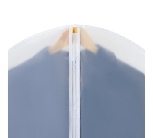 Чехлы для хранения одежды на молнии, КОМПЛЕКТ 4 шт. + 1 в подарок, SHAMAANI (ШАМААНИ), 609597