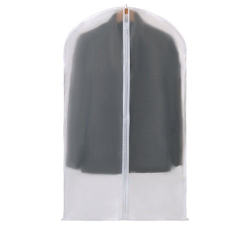 Чехлы для хранения одежды на молнии, КОМПЛЕКТ 4 шт. + 1 в подарок, SHAMAANI (ШАМААНИ), 609597