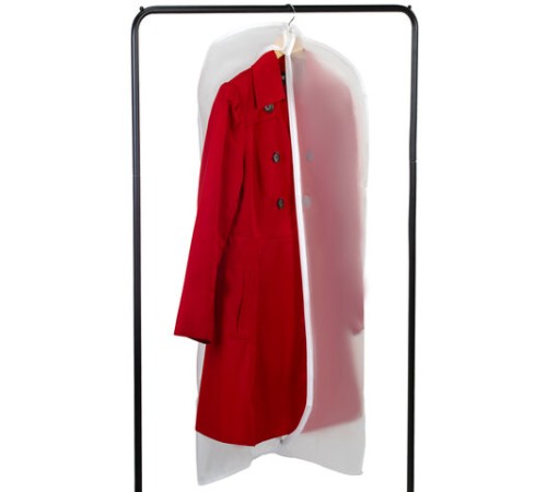 Чехлы для хранения одежды на молнии, КОМПЛЕКТ 20 шт. + 1 в подарок, SHAMAANI (ШАМААНИ), 609600