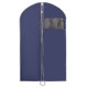Чехол для одежды на молнии с ручками дорожный 60х100 см, синий, SHAMAANI (ШАМААНИ), 609602